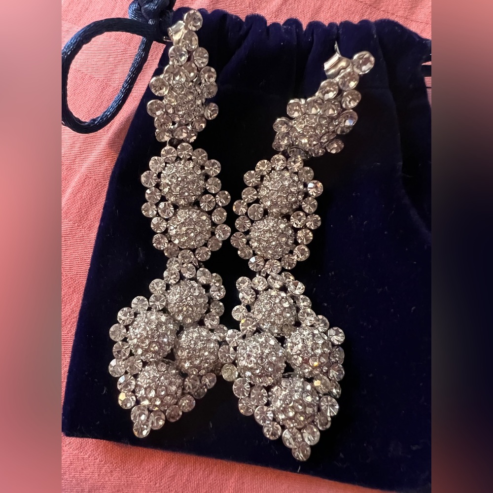 Swarovski earrings